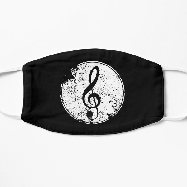 Music Flat Mask
