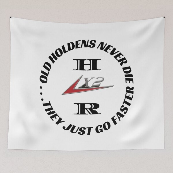 Item preview, HR Holden X2 Old Holdens Never Die designed and sold by Old Holdens Never Die.