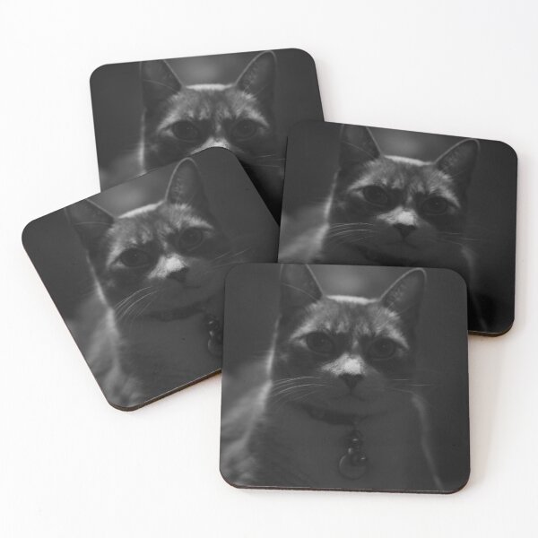 Item preview, Dark Kitty Cat designed and sold by christinaabken.