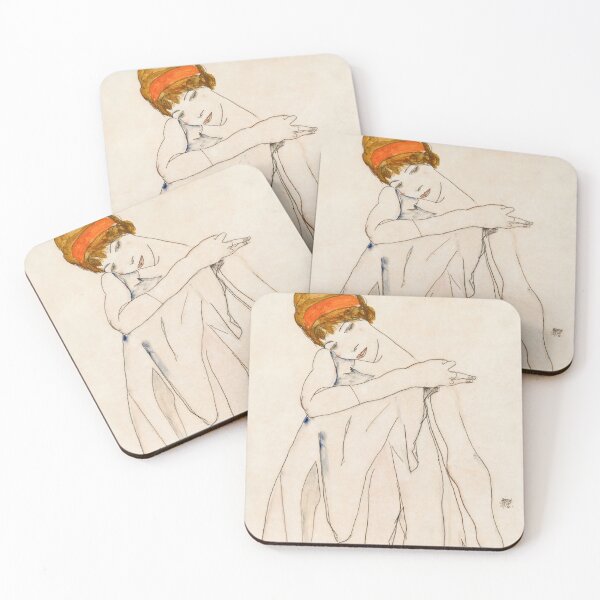 Item preview, EGON SCHIELE - Dancer 1913 designed and sold by artdesignco.
