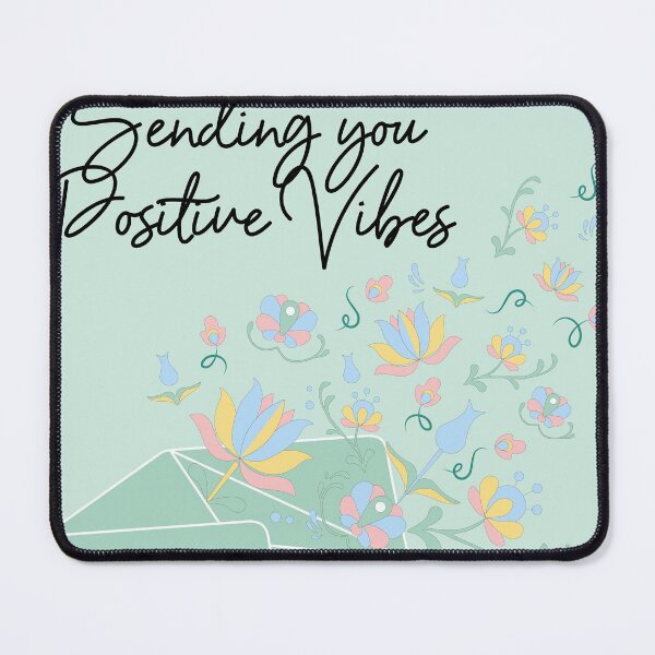Item preview, Sending Positive Vibes designed and sold by SapodillaStudio.