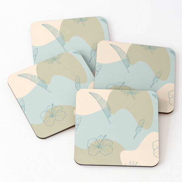 Item preview, Minimal Plant Pattern-Green designed and sold by SapodillaStudio.