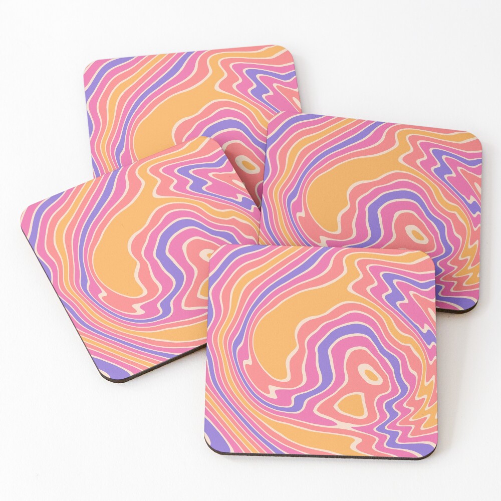 Item preview, Coasters (Set of 4) designed and sold by ind3finite.