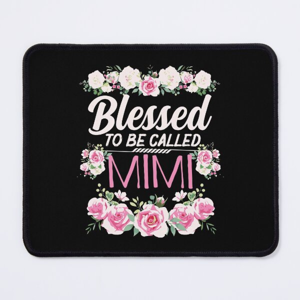 Item preview, Blessed To Be Called Mimi Christmas Grandma Grandmother designed and sold by bentwellmean.