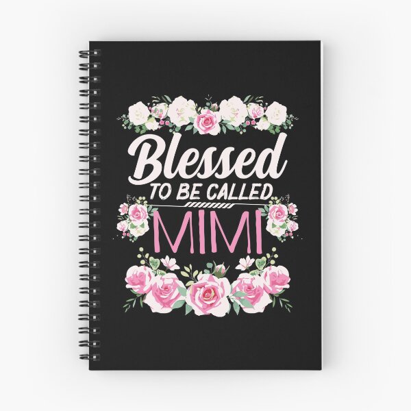 Item preview, Blessed To Be Called Mimi Christmas Grandma Grandmother designed and sold by bentwellmean.