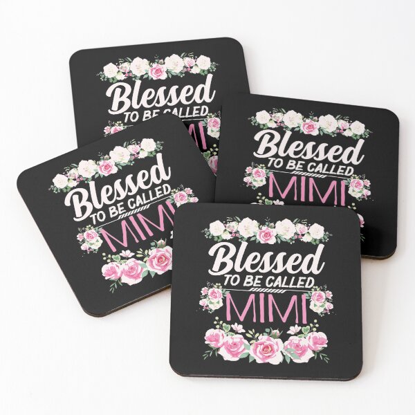 Item preview, Blessed To Be Called Mimi Christmas Grandma Grandmother designed and sold by bentwellmean.