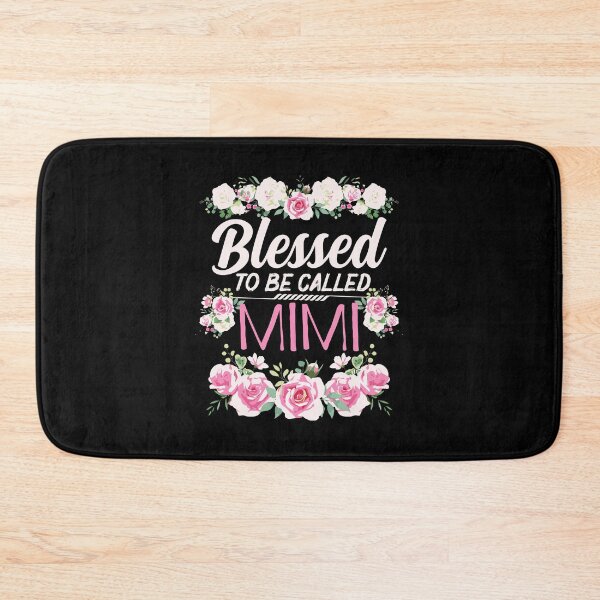 Item preview, Blessed To Be Called Mimi Christmas Grandma Grandmother designed and sold by bentwellmean.