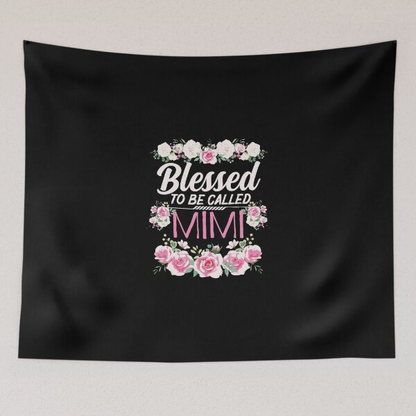 Item preview, Blessed To Be Called Mimi Christmas Grandma Grandmother designed and sold by bentwellmean.