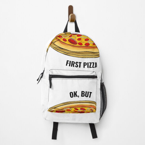 Item preview, Ok But First Pizza designed and sold by CRAZY-T.