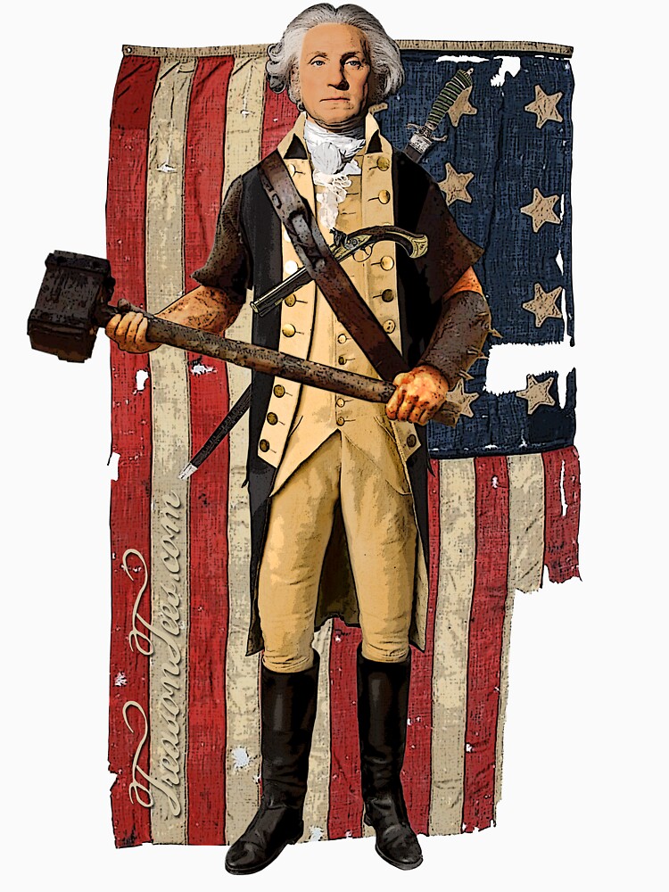 George Washington by CamelotDaily