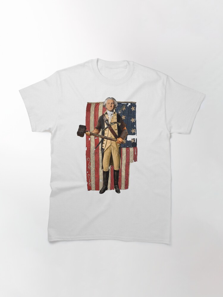 Alternate view of George Washington Classic T-Shirt