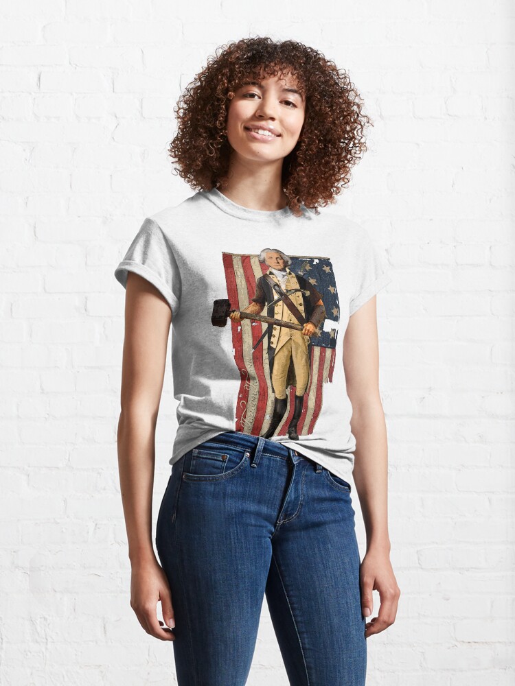 Alternate view of George Washington Classic T-Shirt