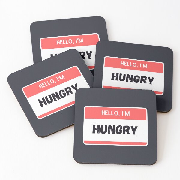 Item preview, Hello I'm Hungry designed and sold by supercomfy.