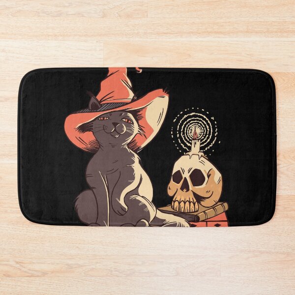 Item preview, creepy cat witch halloween designed and sold by hobbystore0-0.