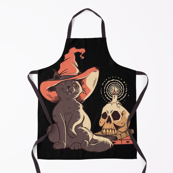 Item preview, creepy cat witch halloween designed and sold by hobbystore0-0.