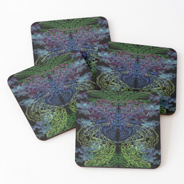 Item preview, Blue Techno Dragon designed and sold by Discordant Dreams Art.