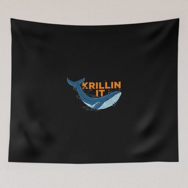 Item preview, Ocean Animal Marine Biology Humpback Whale Squad Graphics designed and sold by dissolvablec.
