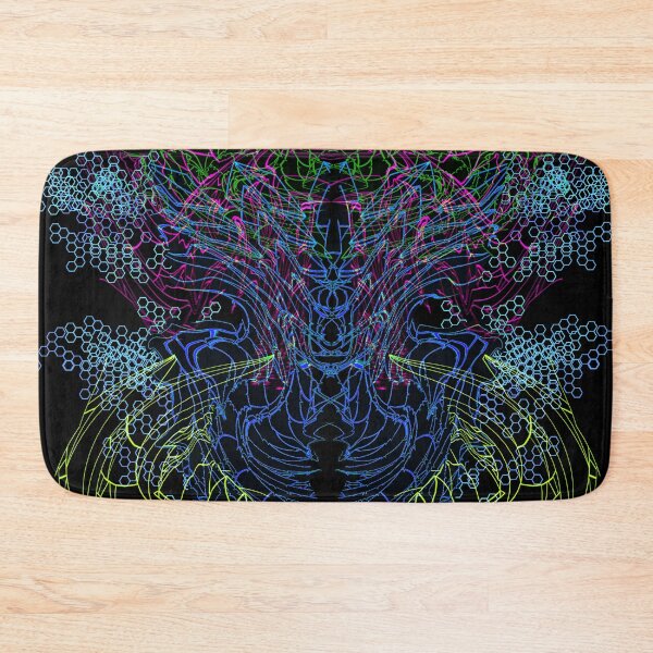 Item preview, Blue Techno Dragon designed and sold by Discordant Dreams Art.