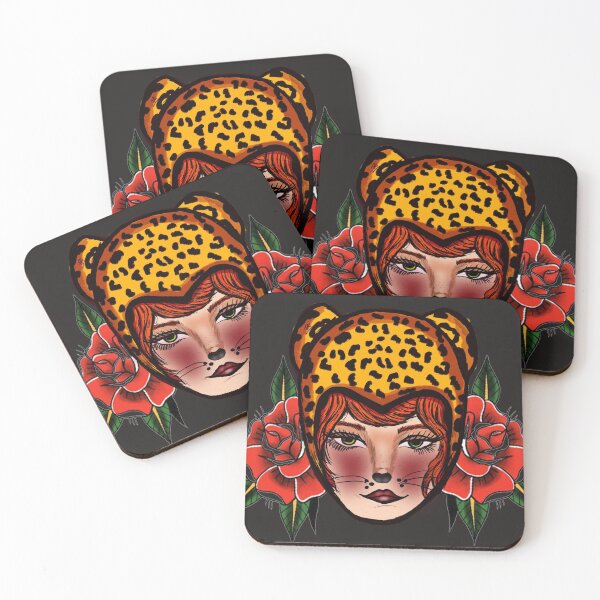 Item preview, Leopard designed and sold by LuckyFox-Arcade.