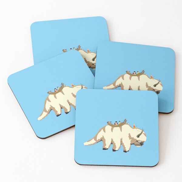 Item preview, Appa! Yip! Yip! designed and sold by SapodillaStudio.