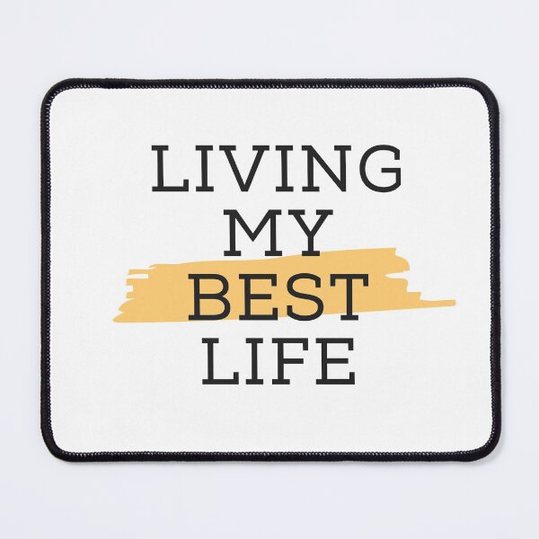 Item preview, Living My Best Life designed and sold by Lorets-Designs.