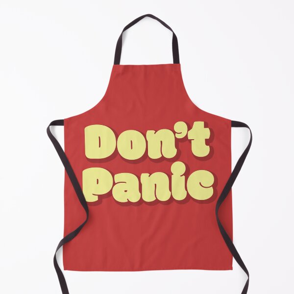 Item preview, Don't Panic designed and sold by samvschantz.