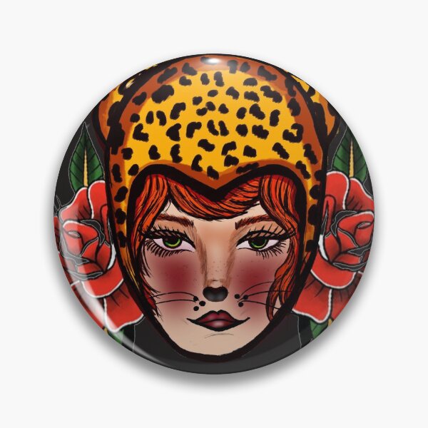Item preview, Leopard designed and sold by LuckyFox-Arcade.