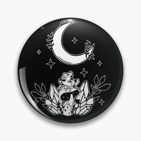 Artikelvorschau, Frog Mushroom Moon Witchy Hemd entworfen und verkauft von SukanyaShop.