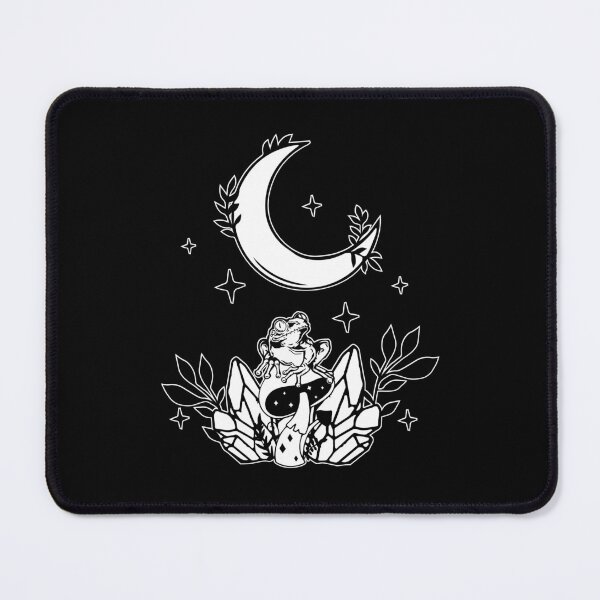 Item preview, Frog Mushroom Moon Witchy shirt designed and sold by SukanyaShop.