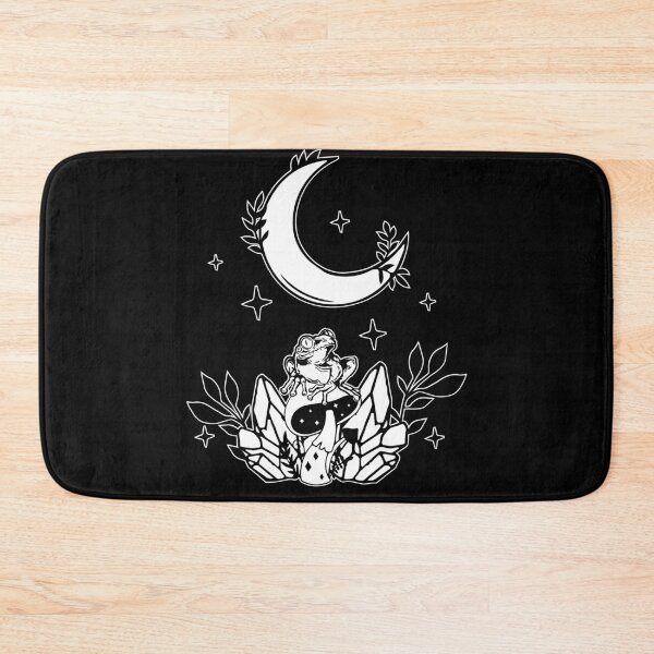 Item preview, Frog Mushroom Moon Witchy shirt designed and sold by SukanyaShop.