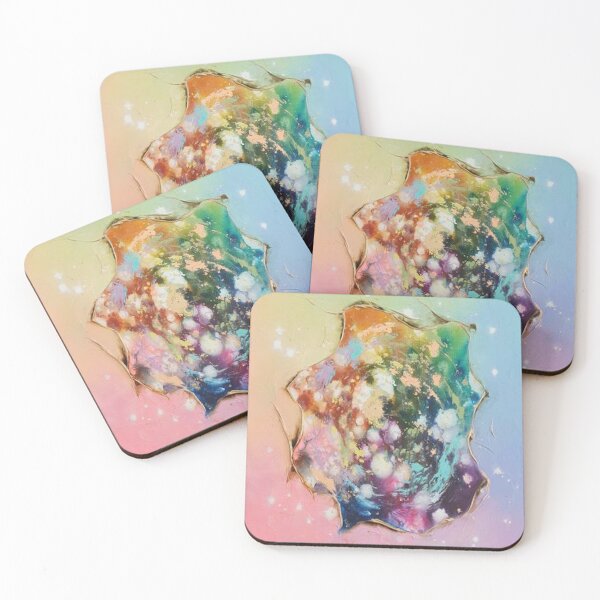 Item preview, Watercolor Abstract Universe Paint designed and sold by simonclaws.