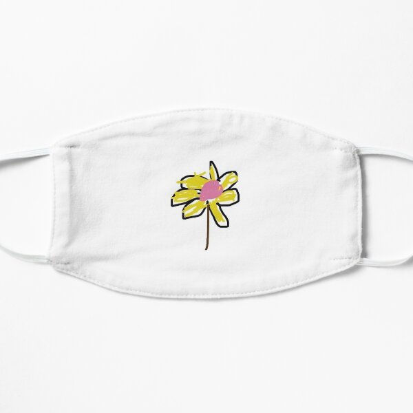 COURAGES LIL FLOWER  Flat Mask
