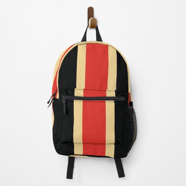 Item preview, Very cool simple modern regal abstract pattern in red, gold and black stripes designed and sold by CattlettArt.