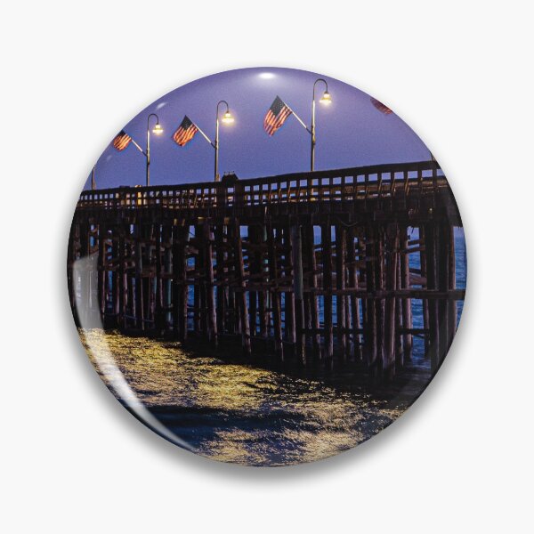 Item preview, "Ventura Pier at Memorial" Image by Rich AMeN Gill designed and sold by RichAMeNGill.