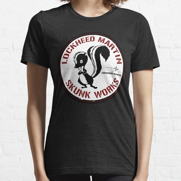 Skunk Works - ADP Roundel Patch - Clean Style Essential T-Shirt