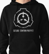 SCP: Secure. Contain Protect Pullover Hoodie