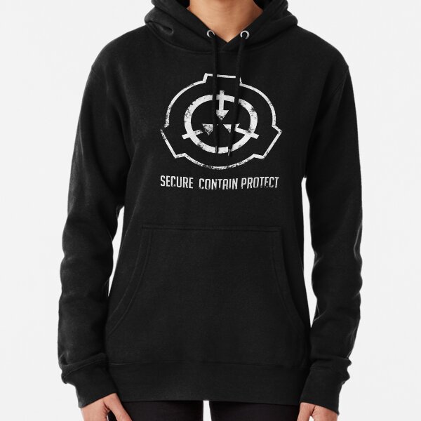  Euclid Classification SCP Foundation Secure Contain Protect Zip  Hoodie : Clothing, Shoes & Jewelry