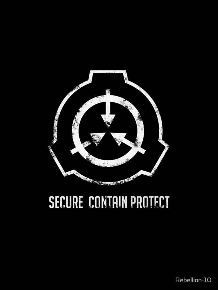 SCP: Secure. Contain Protect by Rebellion-10, Redbubble