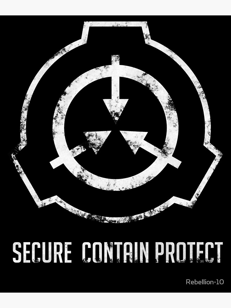 Scp logo secure contain protect