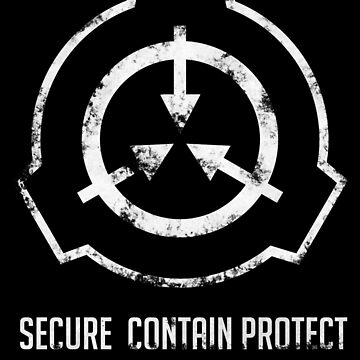 SCP Secure Contain Protect SCP Foundation Digital Art by Laina Rheia -  Pixels