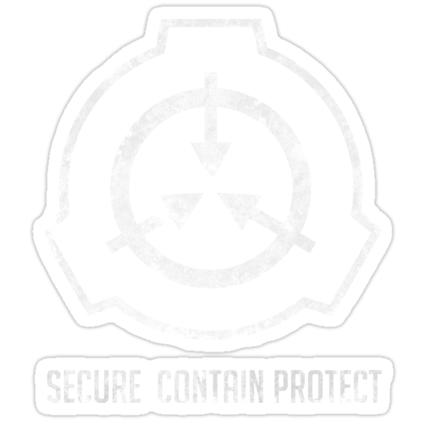 Scp Secure Contain Protect Stickers By Rebellion 10 Redbubble 