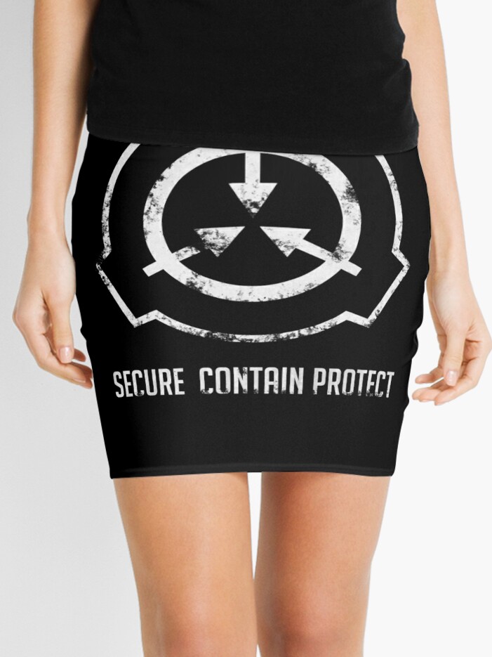 SCP: Secure. Contain Protect by Rebellion-10, Redbubble