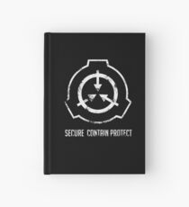 SCP: Secure. Contain Protect Hardcover Journal