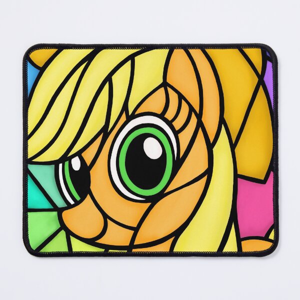 Item preview, Apple Stained Glass designed and sold by storybeth.