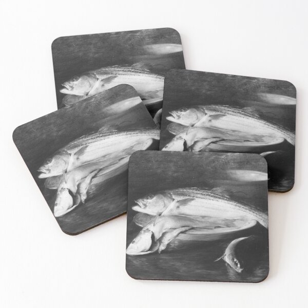 Item preview, Pescado, William Merritt Chase, Tocando pescado, 996 designed and sold by Purrfecta.