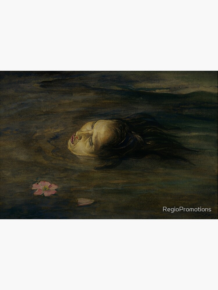 "The Strange Thing Little Kiosai Saw in the River" Poster for Sale by