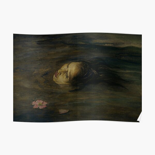 "The Strange Thing Little Kiosai Saw in the River" Poster for Sale by