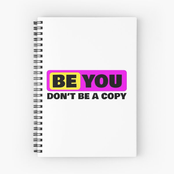 Item preview, be you don't be copy positive  designed and sold by designsmaster99.