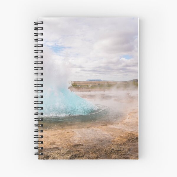 Item preview, Stokkur lets go, Golden Circle, Iceland designed and sold by Cliff Williams.