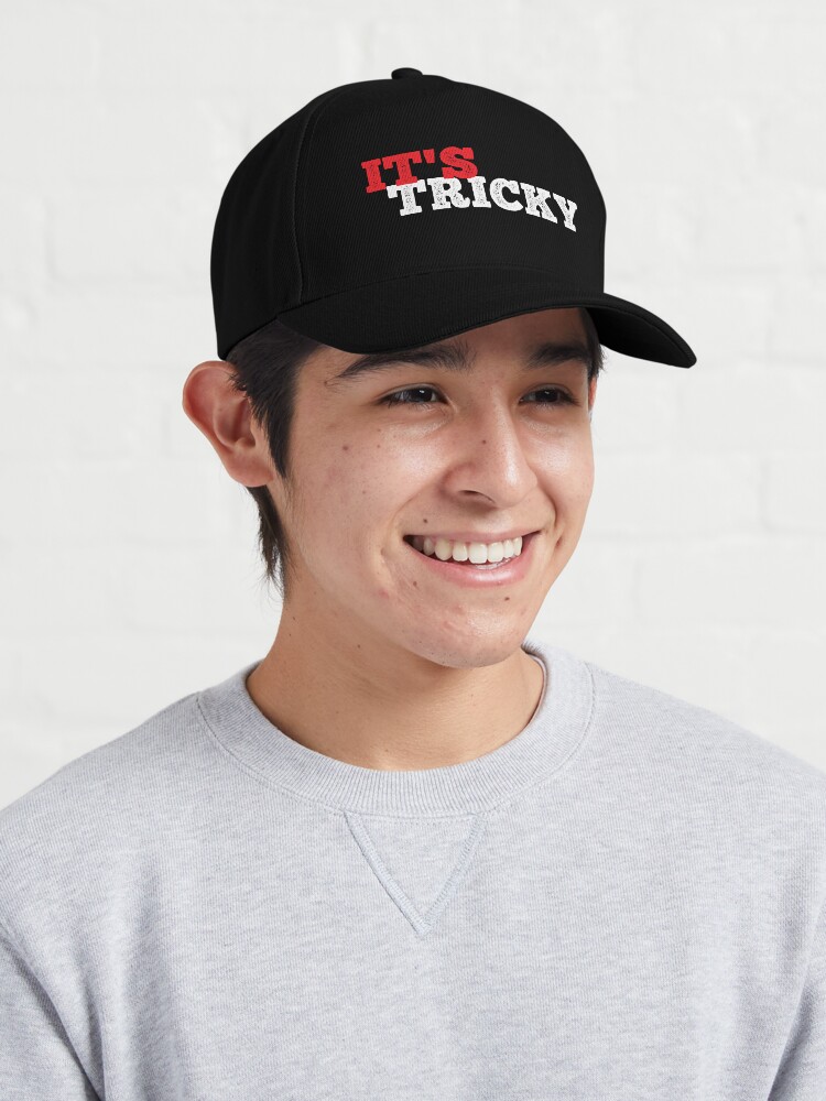 It's Tricky Cap for Sale by CoolSkin